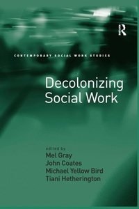 Enlarge image Cover: Decolonizing Social Work - Routledge