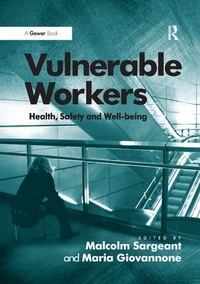 Enlarge image Cover: Vulnerable Workers - Routledge