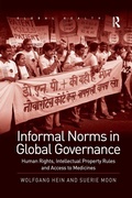Cover: Informal Norms in Global Governance - Routledge