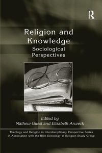 Enlarge image Cover: Religion and Knowledge - Routledge