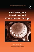 Cover: Law, Religious Freedoms and Education in Europe - Routledge