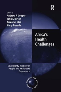 Enlarge image Cover: Africa's Health Challenges - Routledge