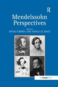 Cover: Mendelssohn Perspectives - Routledge