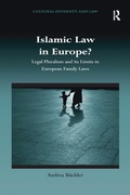 Cover: Islamic Law in Europe? - Routledge