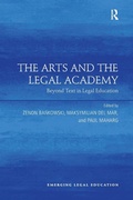 Cover: The Arts and the Legal Academy - Routledge