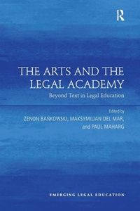 Abbildung von: The Arts and the Legal Academy - Routledge