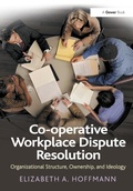 Abbildung von: Co-operative Workplace Dispute Resolution - Routledge