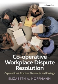 Abbildung von: Co-operative Workplace Dispute Resolution - Routledge