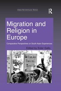 Cover: Migration and Religion in Europe - Routledge