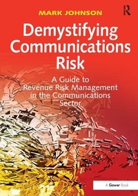 Enlarge image Cover: Demystifying Communications Risk - Routledge