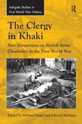 Cover: The Clergy in Khaki - Routledge