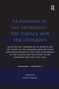 Cover: La Papaute et les croisades / The Papacy and the Crusades - Routledge