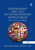 Cover: Government, SMEs and Entrepreneurship Development - Routledge