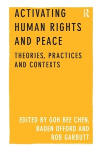 Enlarge image Cover: Activating Human Rights and Peace - Routledge