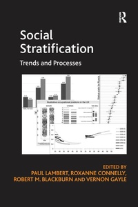 Enlarge image Cover: Social Stratification - Routledge