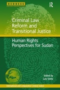 Cover: Criminal Law Reform and Transitional Justice - Routledge