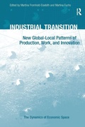 Cover: Industrial Transition - Routledge