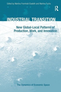 Enlarge image Cover: Industrial Transition - Routledge