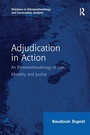 Cover: Adjudication in Action - Routledge