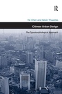 Cover: Chinese Urban Design - Routledge