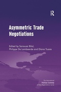 Cover: Asymmetric Trade Negotiations - Routledge