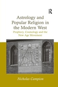 Cover: Astrology and Popular Religion in the Modern West - Routledge