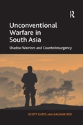 Cover: Unconventional Warfare in South Asia - Routledge
