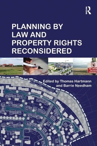 Abbildung von: Planning By Law and Property Rights Reconsidered - Routledge