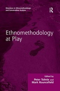 Cover: Ethnomethodology at Play - Routledge