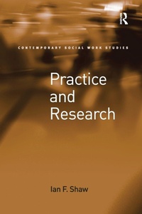 Enlarge image Cover: Practice and Research - Routledge