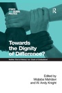 Cover: Towards the Dignity of Difference? - Routledge