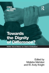 Enlarge image Cover: Towards the Dignity of Difference? - Routledge