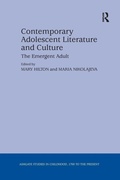Cover: Contemporary Adolescent Literature and Culture - Routledge