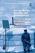 Cover: Energy Access, Poverty, and Development - Routledge