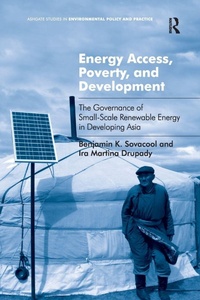 Enlarge image Cover: Energy Access, Poverty, and Development - Routledge
