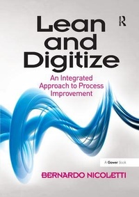 Enlarge image Cover: Lean and Digitize - Routledge