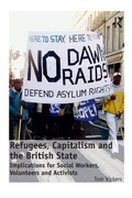 Cover: Refugees, Capitalism and the British State - Routledge