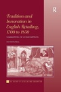 Cover: Tradition and Innovation in English Retailing, 1700 to 1850 - Routledge