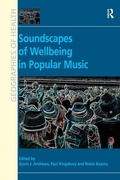 Cover: Soundscapes of Wellbeing in Popular Music - Routledge
