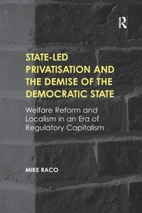 Bild: State-led Privatisation and the Demise of the Democratic State - Routledge