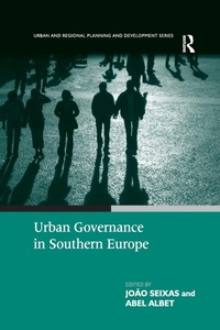 Bild: Urban Governance in Southern Europe - Routledge