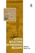 Cover: Critical Reflections on Indigenous Religions - Routledge