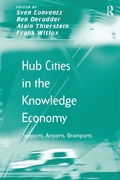 Cover: Hub Cities in the Knowledge Economy - Routledge