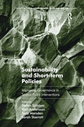 Cover: Sustainability and Short-term Policies - Routledge