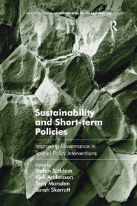 Abbildung von: Sustainability and Short-term Policies - Routledge