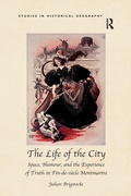 Cover: The Life of the City - Routledge