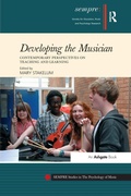 Cover: Developing the Musician - Routledge