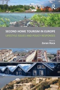 Cover: Second Home Tourism in Europe - Routledge