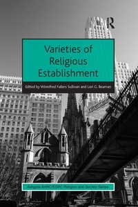 Enlarge image Cover: Varieties of Religious Establishment - Routledge