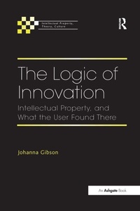Enlarge image Cover: The Logic of Innovation - Routledge